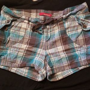 3 pairs of union bay shorts